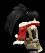 Santa Hooded Cape